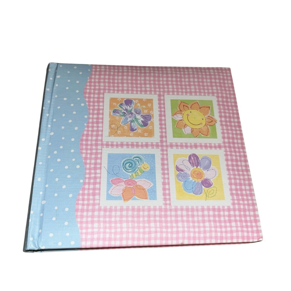 Vintage Baby Book Unused